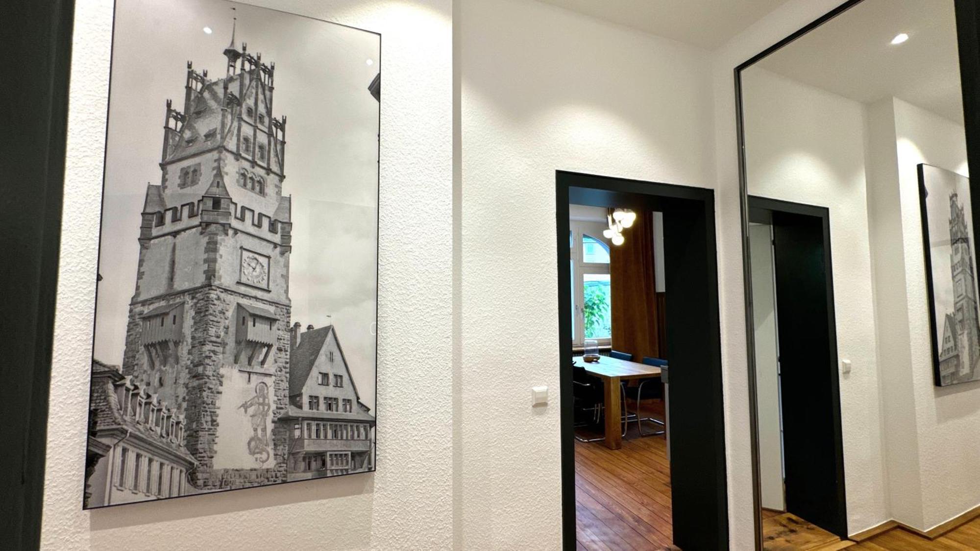 Historical Luxury Homes - Luxus Loft Wallstreet Freiburg im Breisgau Exterior foto