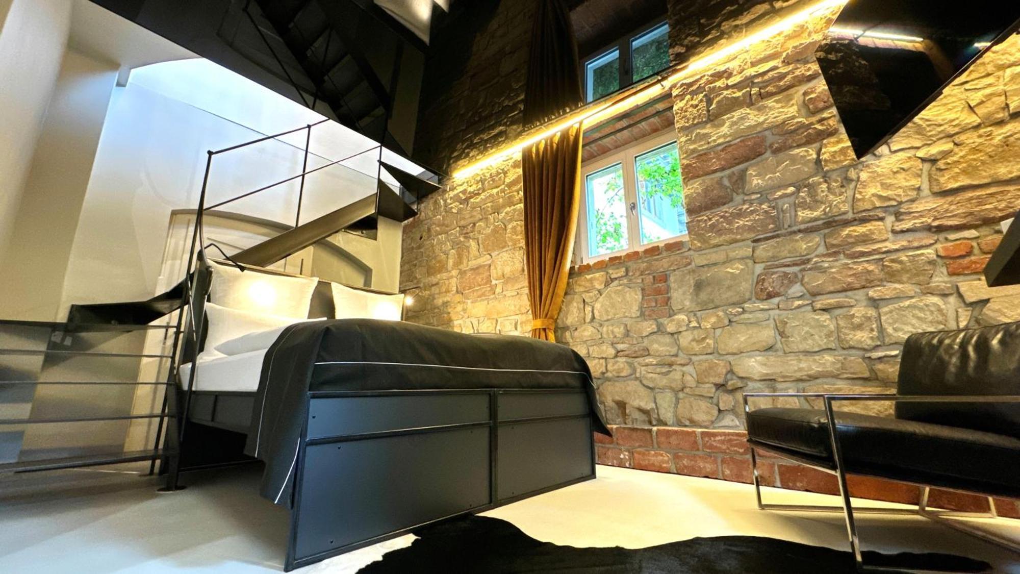 Historical Luxury Homes - Luxus Loft Wallstreet Freiburg im Breisgau Exterior foto
