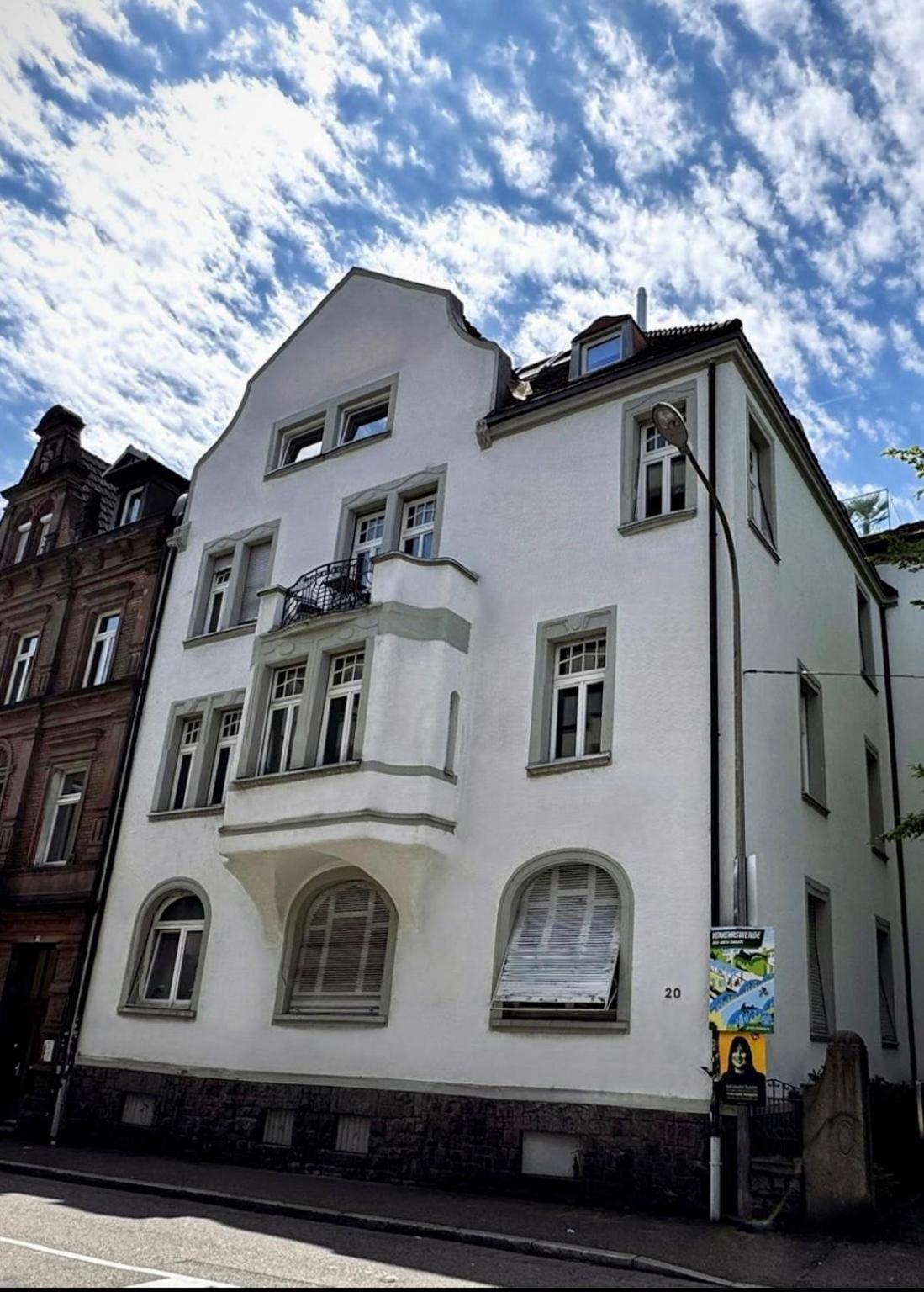 Historical Luxury Homes - Luxus Loft Wallstreet Freiburg im Breisgau Exterior foto