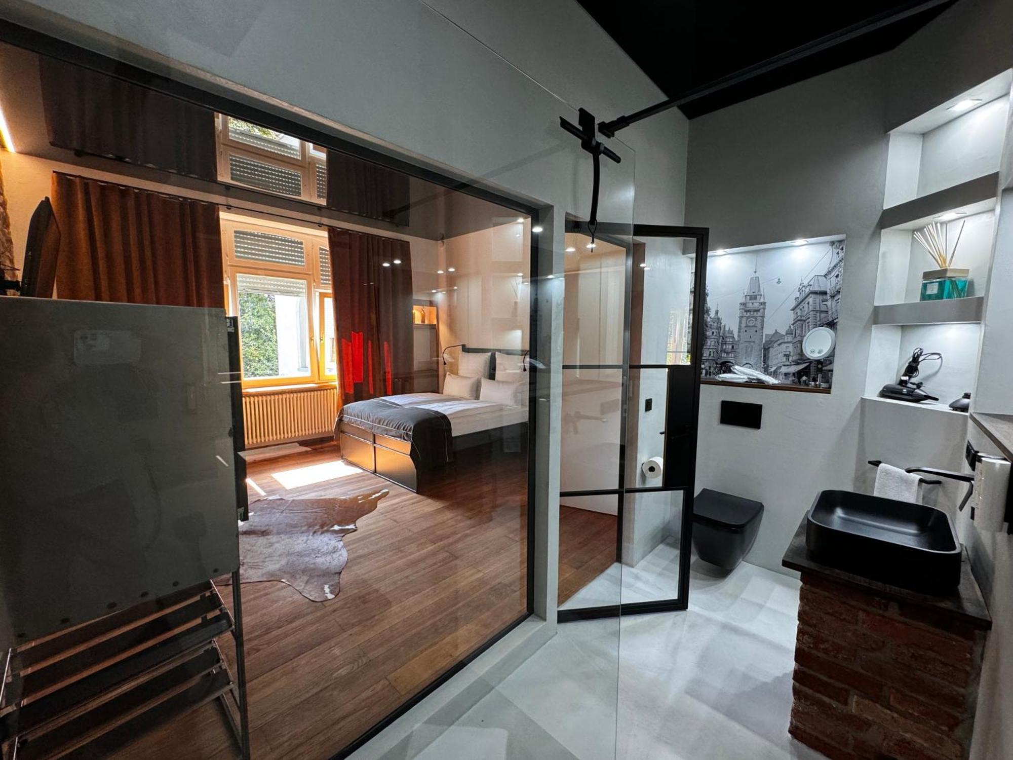 Historical Luxury Homes - Luxus Loft Wallstreet Freiburg im Breisgau Exterior foto